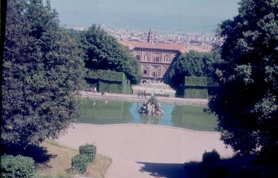 Florença: Jardim de Boboli (3)